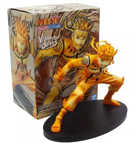 Naruto Sabio De Los Seis Caminos Figura Accion Anime Well Tech